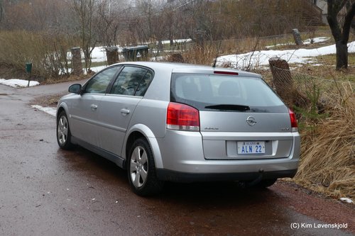 Opel Signum 3,2 V6