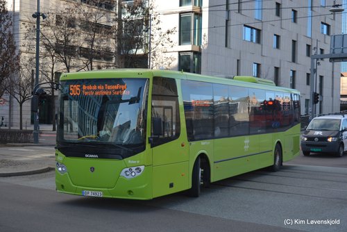 2015' Scania OmniExpress 320 LE