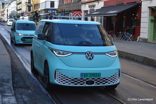 2022' VW ID. Buzz