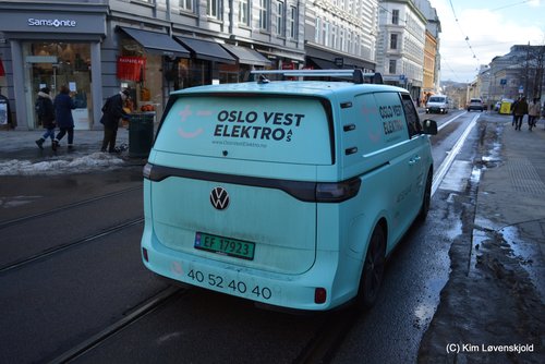 2022' VW ID. Buzz