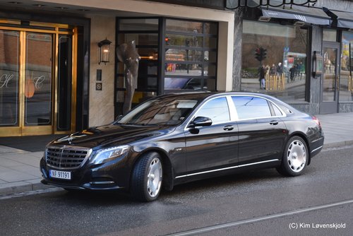 2016' Mercedes S600 Maybach