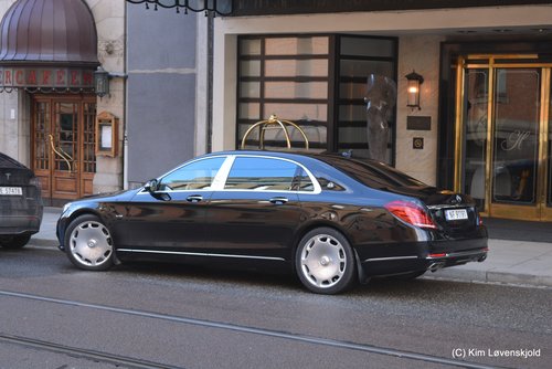 2016' Mercedes S600 Maybach