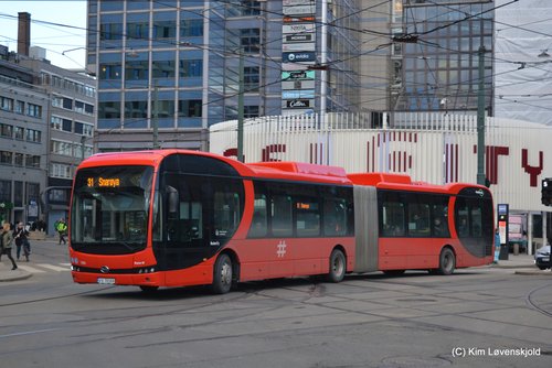 2019' BYD K11U e-Bus 18