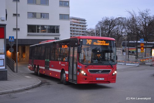 2011' Volvo B7RLE / 8900LE