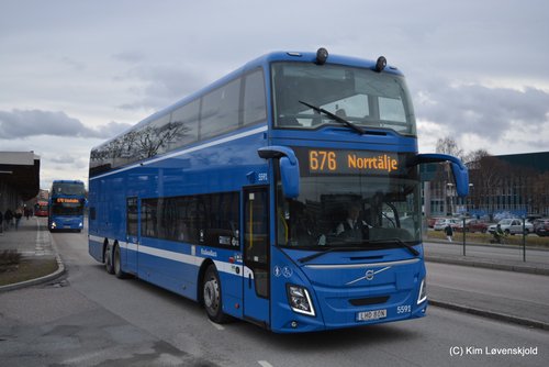 2022' Volvo B11R / Carrus 9700DD