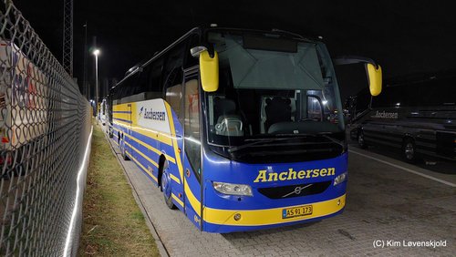 2015' Volvo B11R / Delta 9700