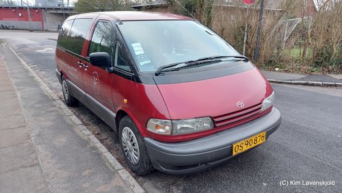 1996' Toyota Previa Van