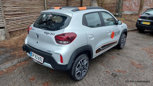 2023' Dacia Spring
