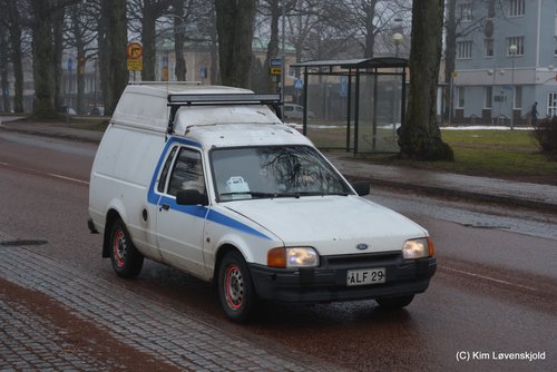 Ford Escort Van