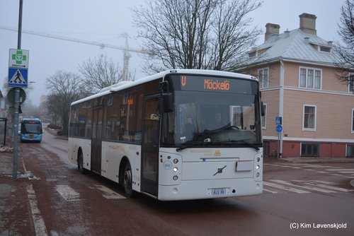 Volvo B7RLE Vest Center