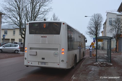 Volvo B7RLE Vest Center