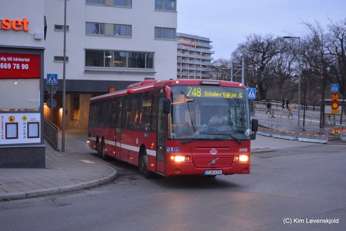 2008' Volvo B12BLE-70 Säffle 8500LE