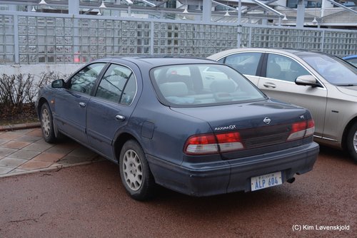 Nissan Maxima QX V6