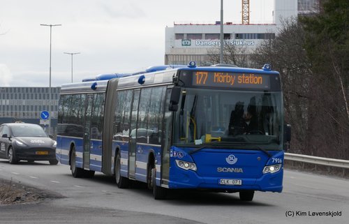 2013' Scania CK280UA CityWide