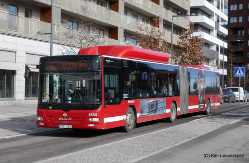 2011' MAN Lion's City CNG