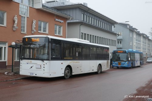 Volvo B7RLE Vest Center