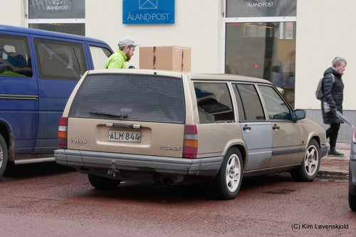 Volvo 740 SE