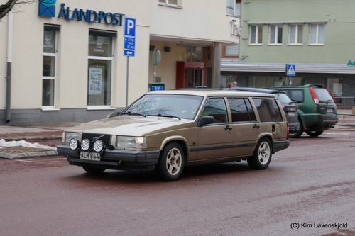 Volvo 740 SE