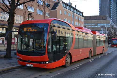 2019' BYD K11U e-Bus 18