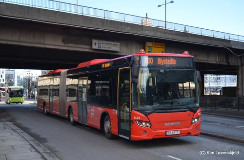 2019' Scania CK360UA CityWide