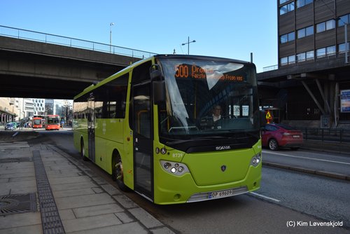 2015' Scania LK320IB OmniExpress 320