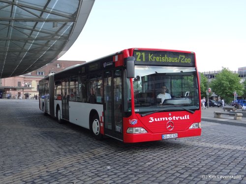 Mercedes Citaro G