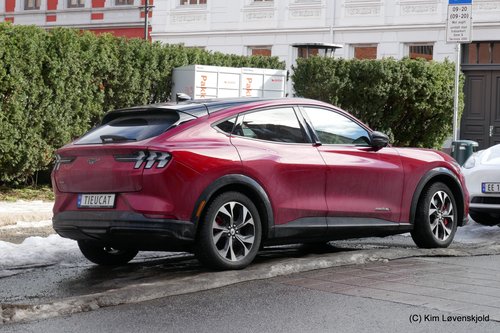 2022' Ford Mustang Mach-E