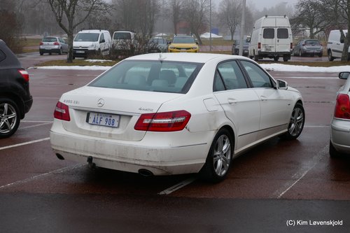 Mercedes E350 CDI