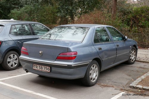 1999' Peugeot 406 1,8
