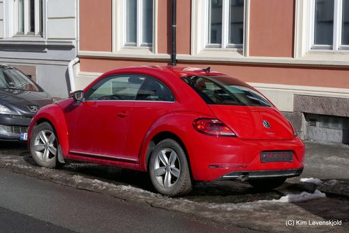 2017' VW Beetle