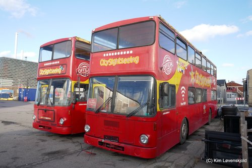 1985' & 1984' MAN SD200F Waggon Union
