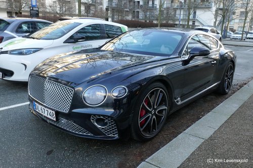 2019' Bentley Continental GT 6,0 W12 AWD