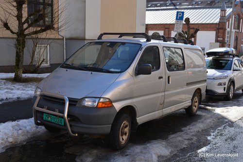 2000' Toyota HiAce