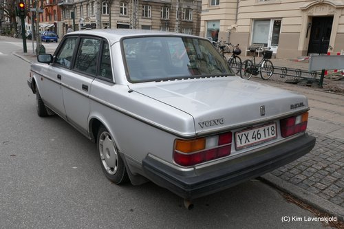 1992' Volvo 240 GL