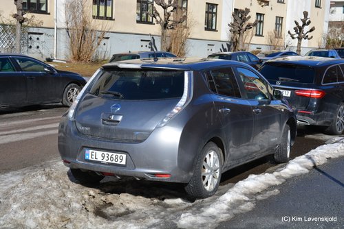 2016' Nissan Leaf