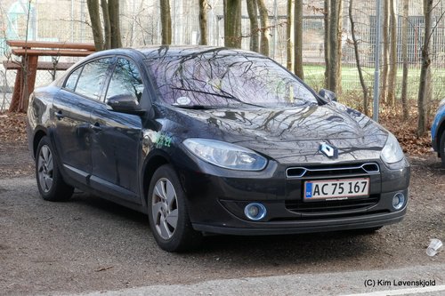 2013' Renault Fluence Z.e.
