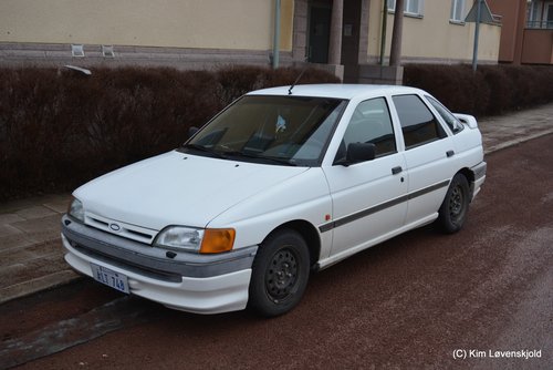 Ford Escort CL