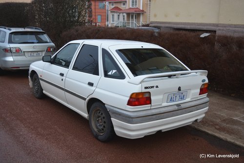Ford Escort CL