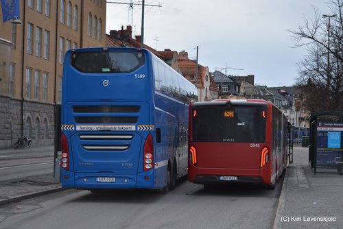 2022' Volvo B11R / 9700DD & 2022' MAN NG330 Lion's City