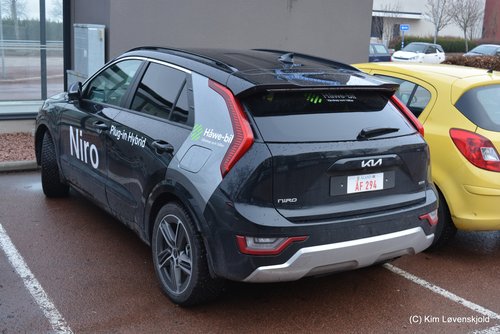 2023' Kia Niro PHEV