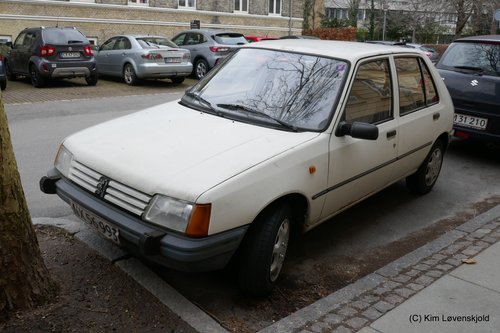 1990' Peugeot 205 GRi