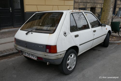 1990' Peugeot 205 GRi