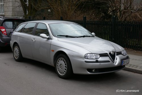 2001' Alfa Romeo 156 Sports Wagon