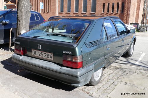 1992' Citroen BX14