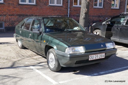 1992' Citroen BX14 TE
