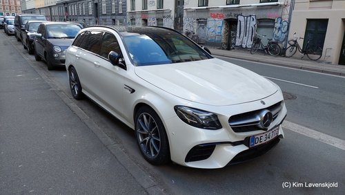 2018' Mercedes E63S AMG
