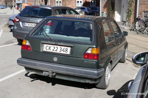 1988' VW Golf CL
