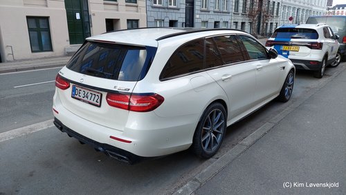 2018' Mercedes E63S AMG