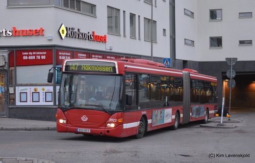 2006' Scania CL94UA OmniLink (Ethanol)