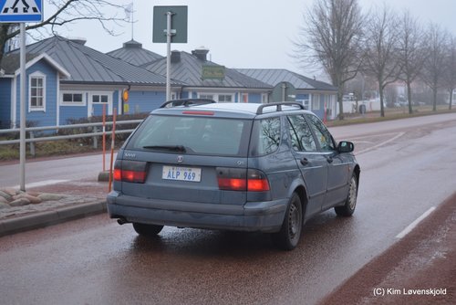 SAAB 9-5